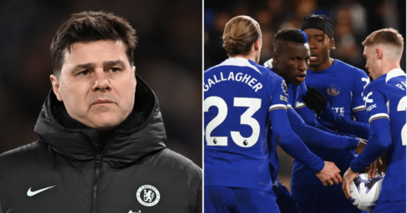 Kericuhan Pemain Chelsea