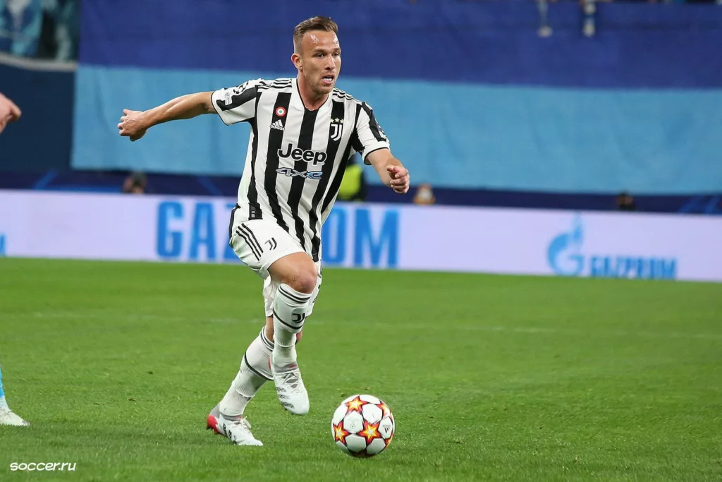 Arthur Melo Menuju Real Betis Akhir Perjalanan di Juventus