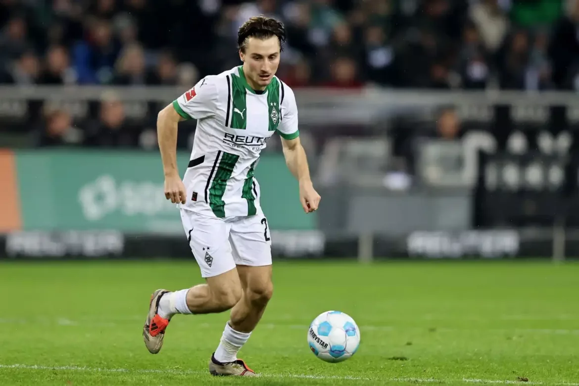 Inter Milan Bidik Bintang Muda Jerman Rocco Reitz dari Gladbach