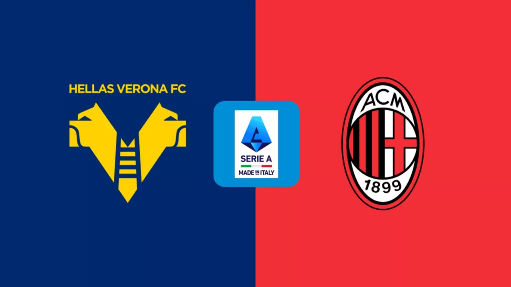 Milan Raih Kemenangan Penting atas Verona dengan Skor 10