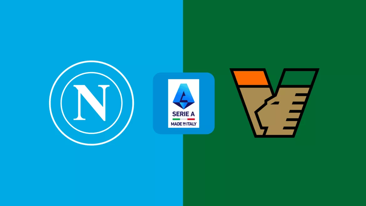 Napoli Amankan Kemenangan Tipis 10 atas Venezia di Serie A