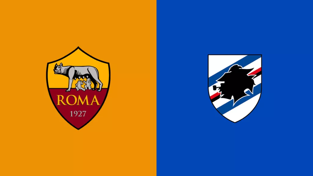 Roma Hancurkan Sampdoria 41 di Coppa Italia