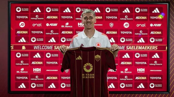 Saelemaekers Bintang Baru yang Tak Terpisahkan dari Roma