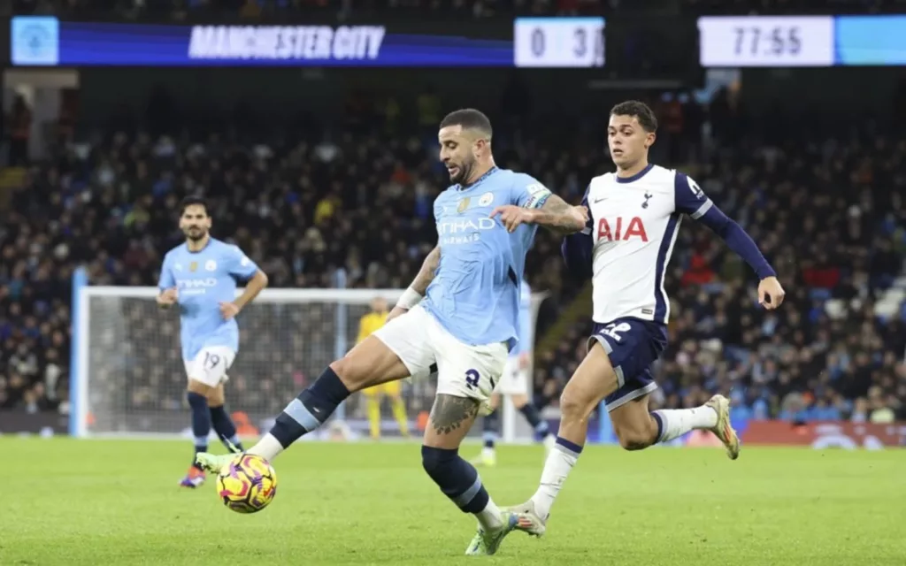 AC Milan Dekati Penandatanganan Kyle Walker dari Manchester City