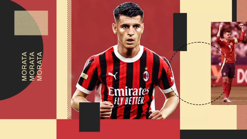 Alvaro Morata Hampir Pindah ke Galatasaray dari AC Milan