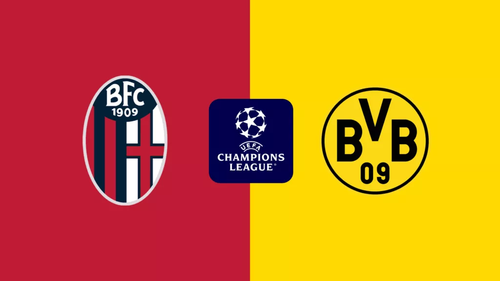 Bologna Raih Kemenangan Pertama di Liga Champions Kalahkan Dortmund 21