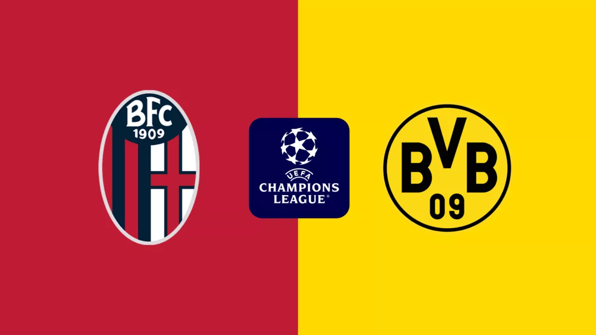 Bologna Raih Kemenangan Pertama di Liga Champions Kalahkan Dortmund 21