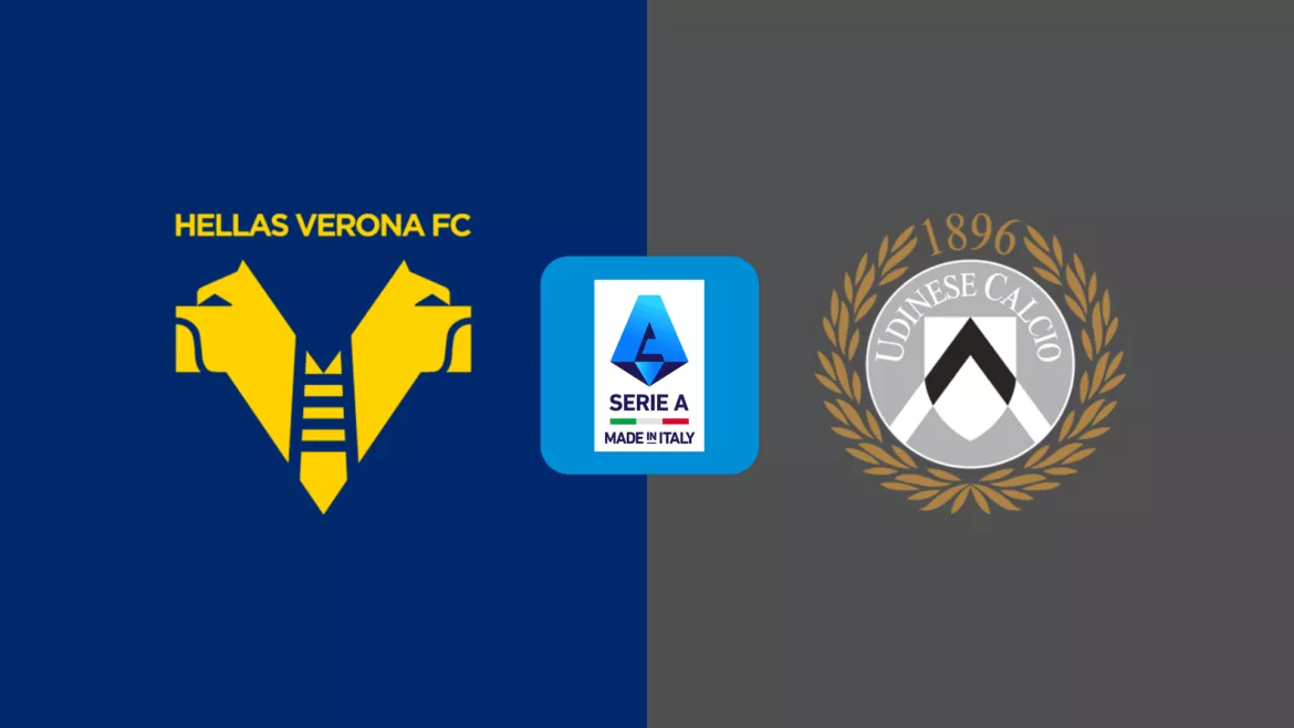 Hasil Imbang Tanpa Gol Verona vs Udinese di Serie A