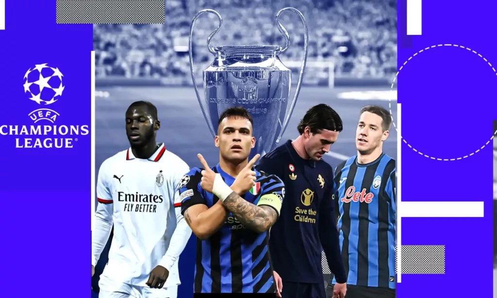 Inter Milan Bersinar Milan dan Juventus Terpuruk di Liga Champions