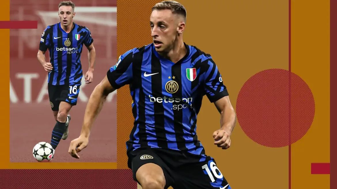 Inter Milan dan Davide Frattesi Drama Transfer yang Menggoda Roma