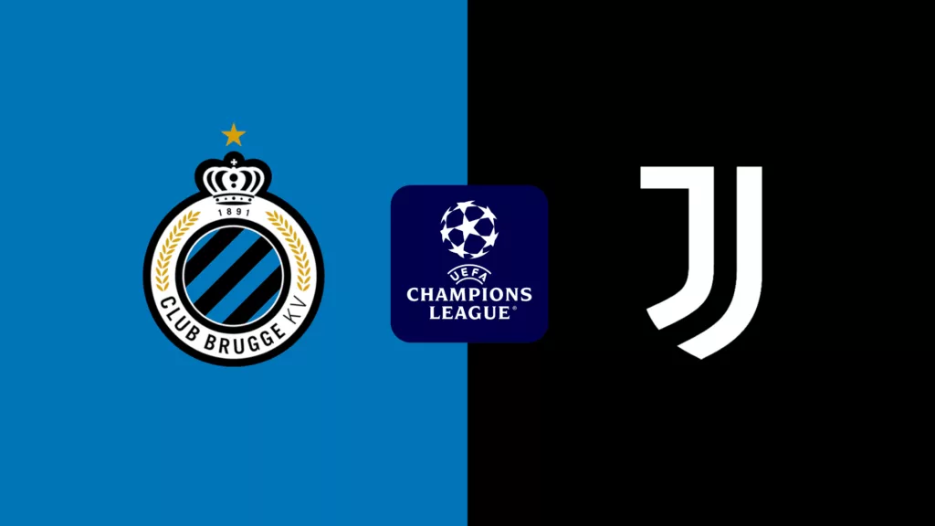 Juventus Tak Berdaya Hasil Imbang Melawan Club Brugge di Liga Champions