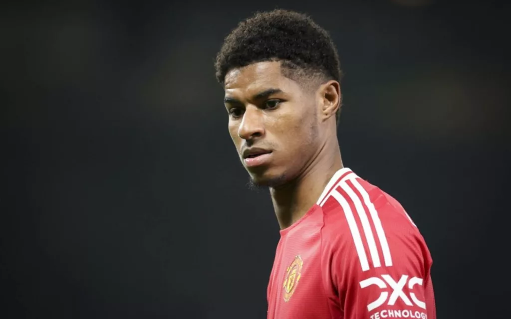 Manchester United Tawarkan Marcus Rashford ke AC Milan