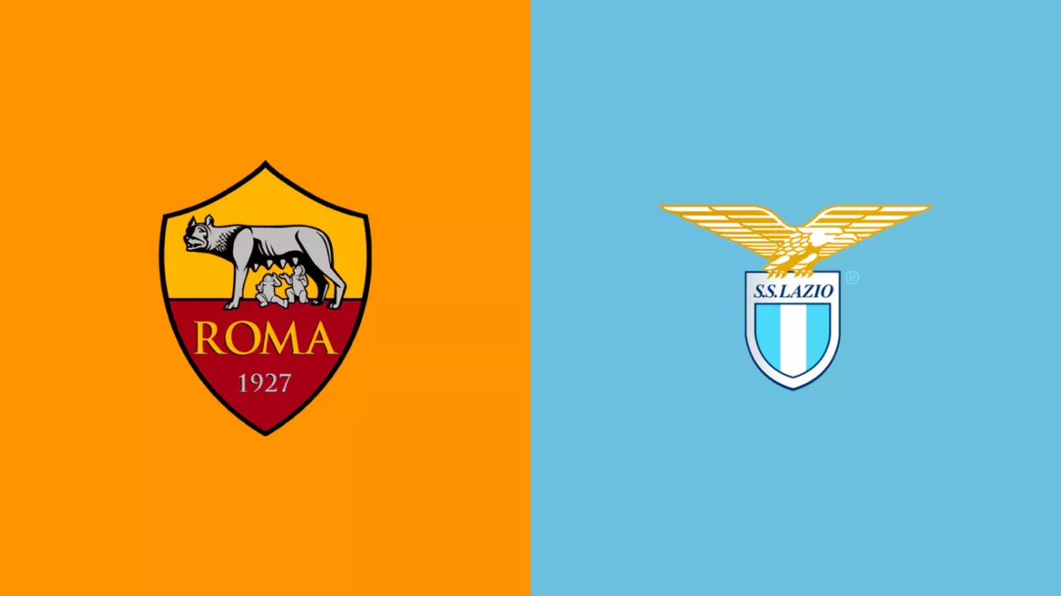 Roma Menang 20 atas Lazio di Derby della Capitale