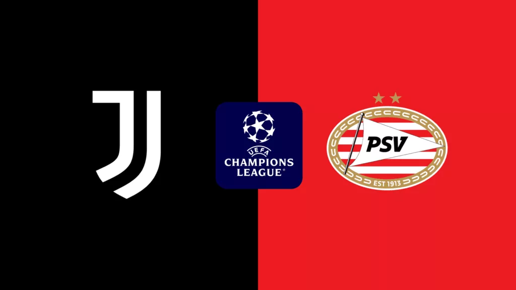 Juventus Unggul Tipis atas PSV Eindhoven di Liga Champions