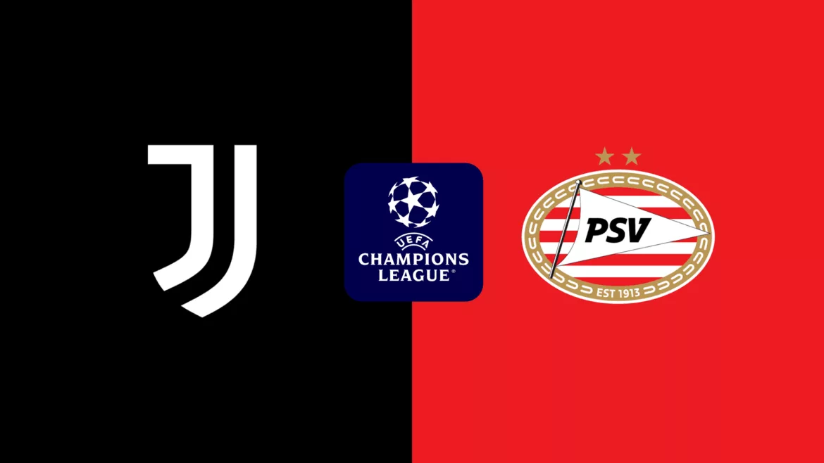 Juventus Unggul Tipis atas PSV Eindhoven di Liga Champions