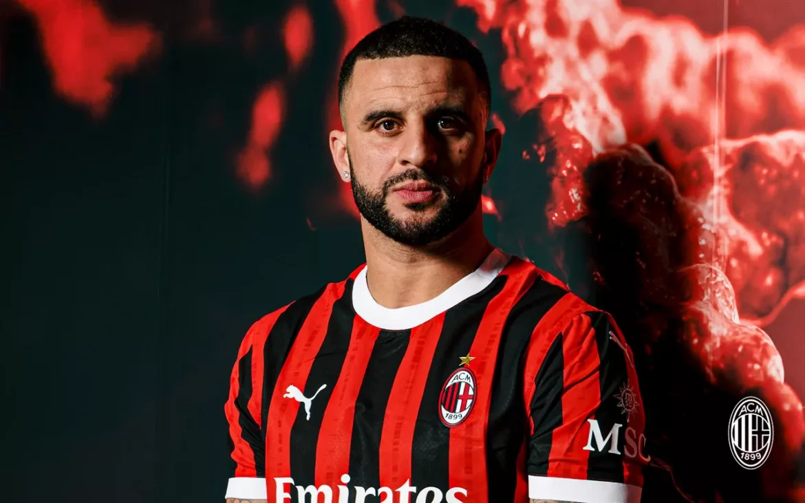 Kyle Walker Bergabung dengan Milan untuk Menghidupkan Kembali Cinta Sepak Bola