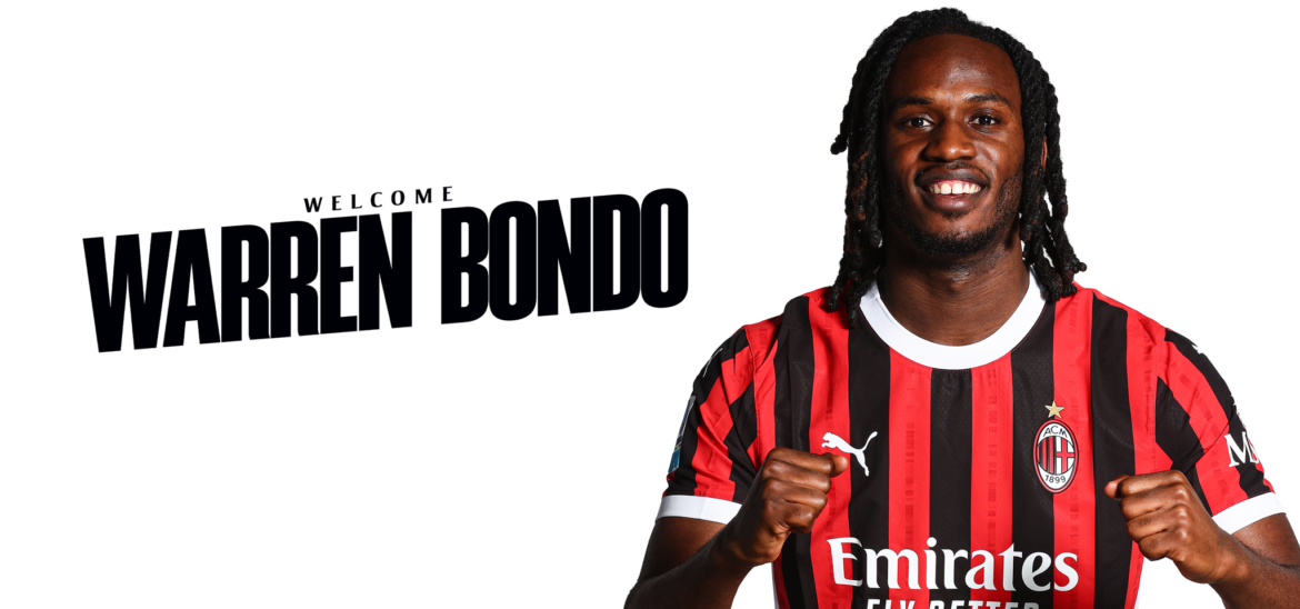 Milan Resmi Datangkan Warren Bondo dari Monza