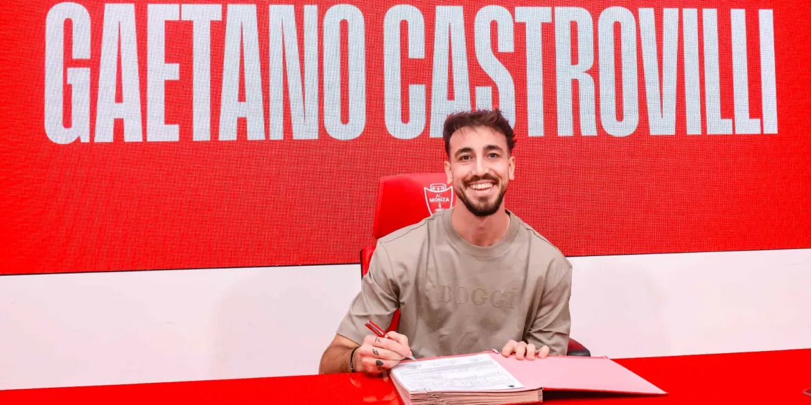 Monza Resmi Dapatkan Gaetano Castrovilli dari Lazio