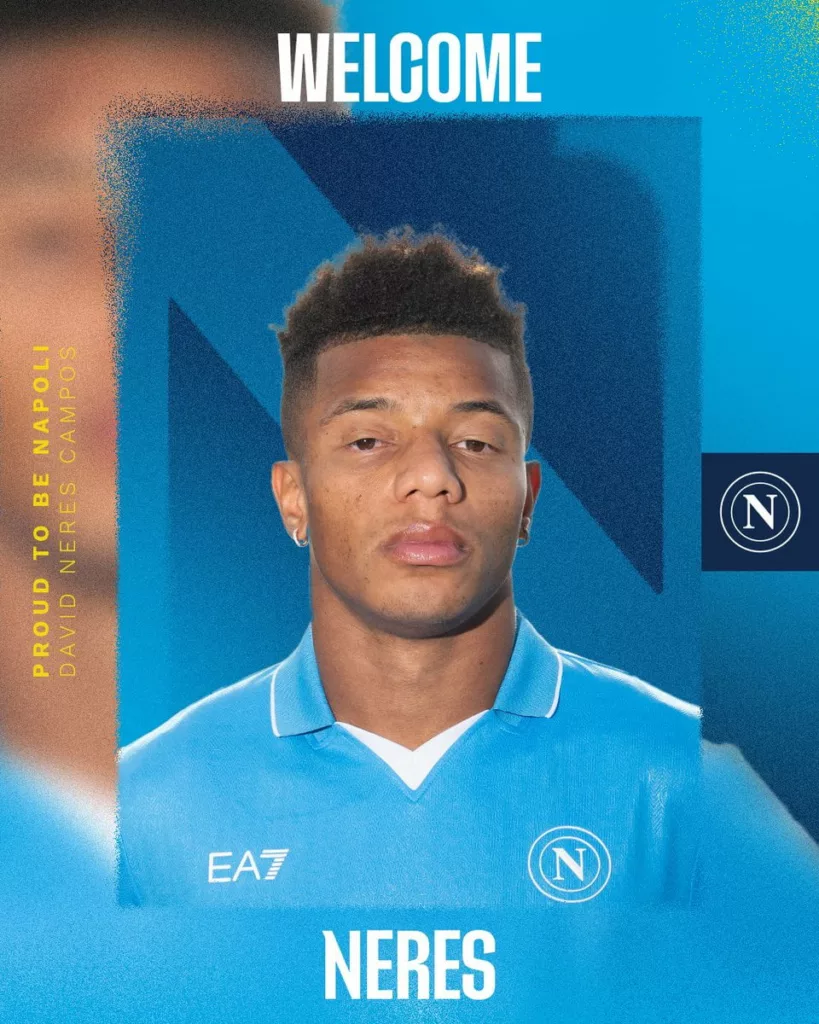 Napoli Kehilangan David Neres Akibat Cederanya