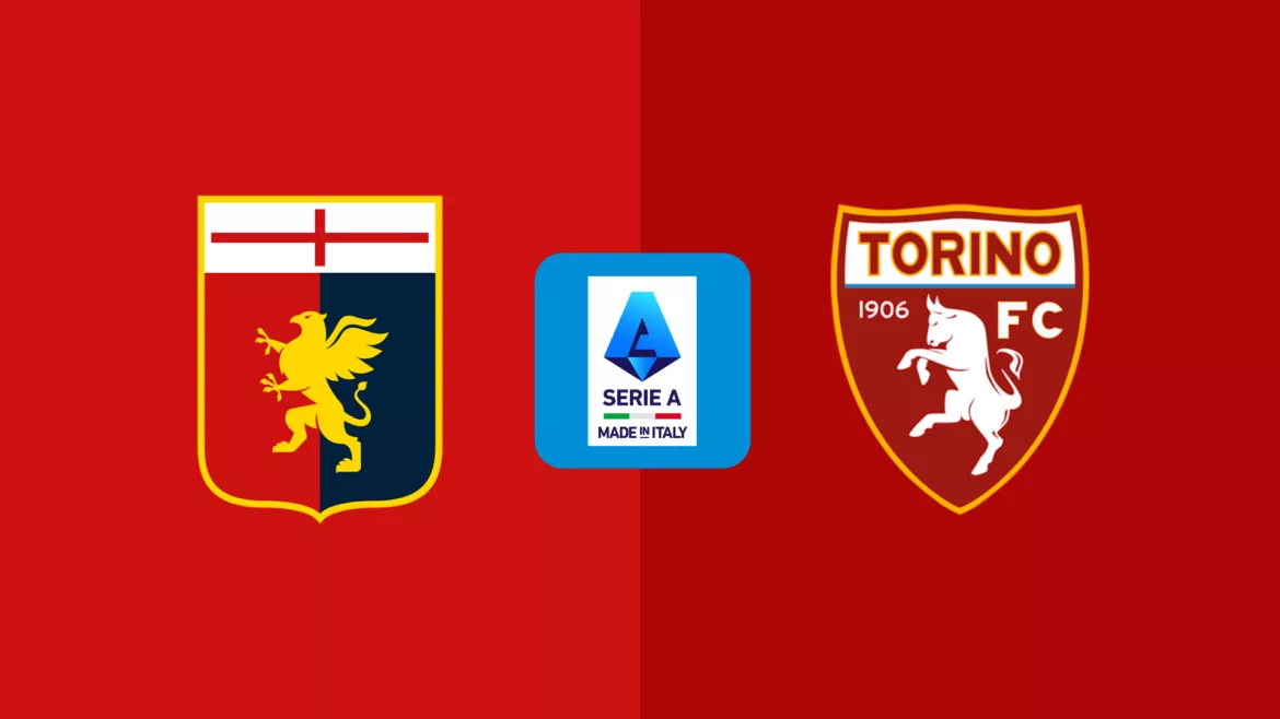 Torino vs Genoa Pertandingan Berakhir Imbang 11 di Serie A