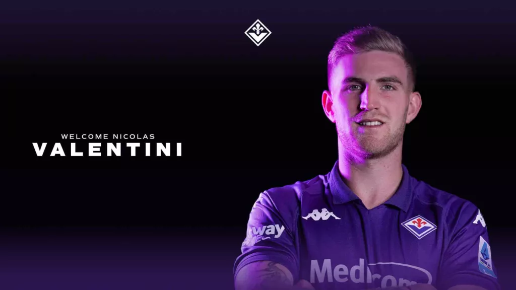 Verona Amankan Pinjaman Nicolás Valentini dari Fiorentina