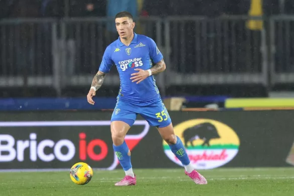 Luca Marianucci Dekat dengan Napoli Kesepakatan Hampir Terwujud