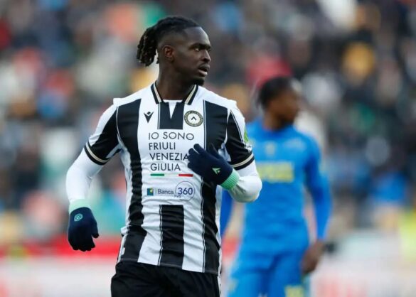 Manchester United dan West Ham Tertarik pada Oumar Solet dari Udinese
