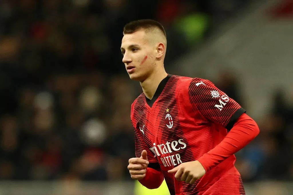 Monza Incar Francesco Camarda dari AC Milan