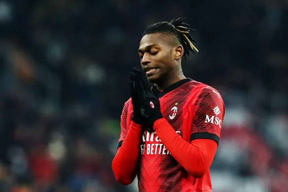 Rafael Leao Dilema yang Dihadapi AC Milan