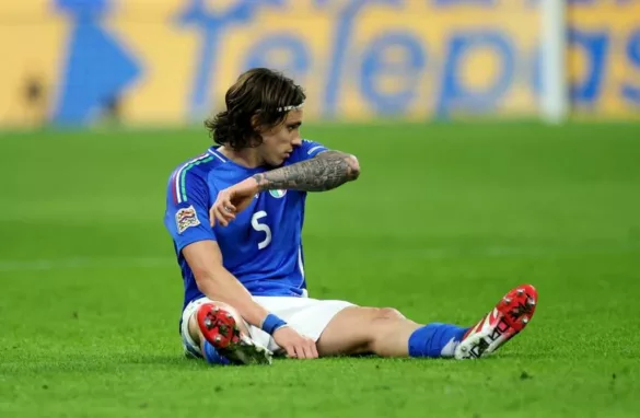 Riccardo Calafiori Alami Masalah Lutut Arsenal Terancam