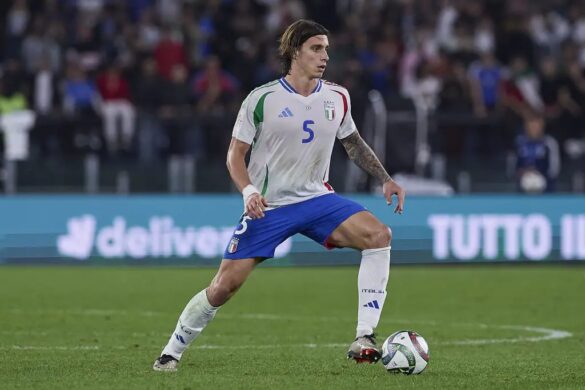 Riccardo Calafiori Siap Beraksi di Posisi Striker untuk Arsenal