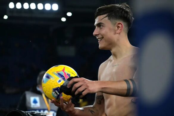 Roma Cari Pengganti Dybala Dua Nama Menjadi Sorotan