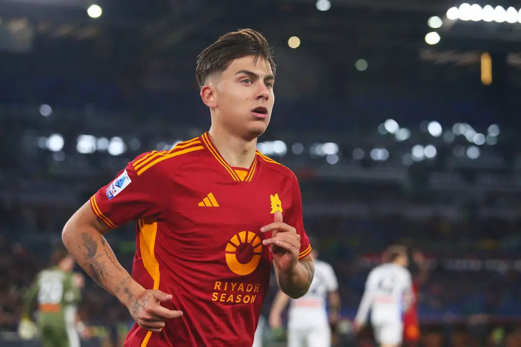 Roma Kehilangan Dybala dan Rensch untuk Pertandingan Penting