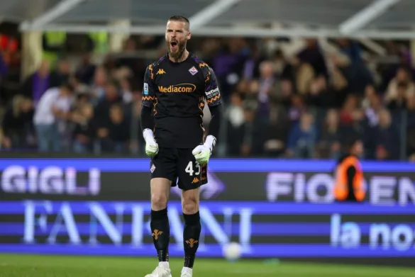 Fiorentina Ingin Pertahankan David De Gea untuk Musim Depan