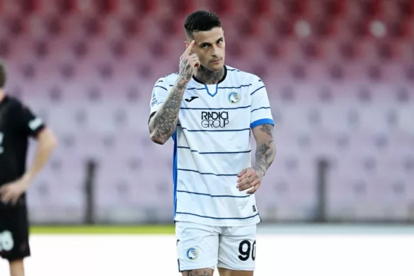 Gianluca Scamacca Bicara Tentang Masa Sulitnya di Atalanta
