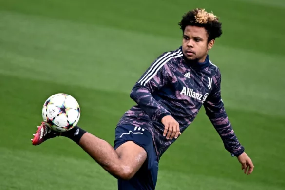 Juventus Optimis Perpanjang Kontrak Weston McKennie
