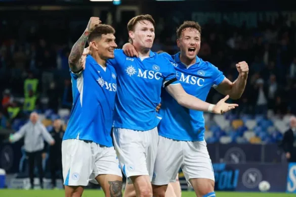 Napoli Raih Kemenangan Penting Berkat McTominay