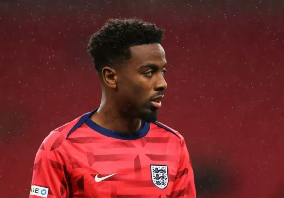 Roma Intip Angel Gomes dari Lille untuk Perkuat Tim Musim Panas Ini