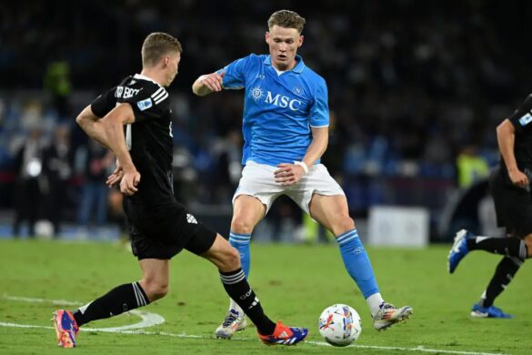Scott McTominay Cerita Perpindahan ke Napoli dan Harapan Juara