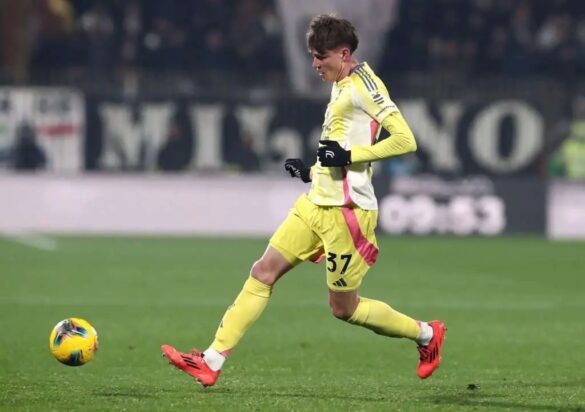 West Ham dan Everton Berminat pada Nicolo Savona dari Juventus