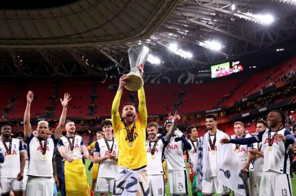 Guglielmo Vicario Malam Ajaib dan Bersejarah untuk Tottenham