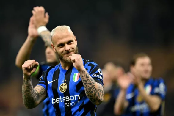 Inter Milan Melaju ke Final Liga Champions Dimarco Terpukau