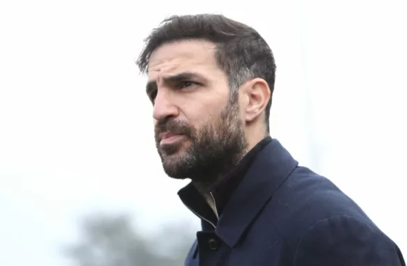 Roma Incar Cesc Fabregas Sebagai Pelatih Baru