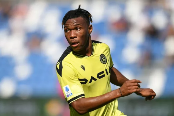 Udogie Siap Ciptakan Sejarah di Final Liga Europa