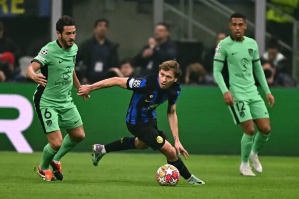 Waspadai Nicolo Barella Ancaman Serius untuk Barcelona