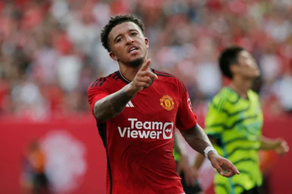 Juventus Siapkan Tawaran Pemain untuk Jadon Sancho dari Manchester United