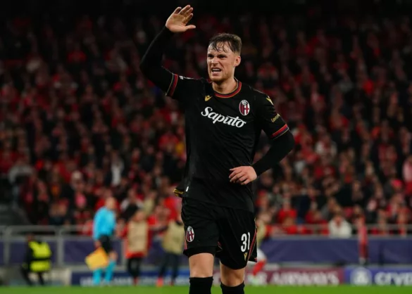 Napoli Dekati Sam Beukema dari Bologna untuk Perkuat Pertahanan