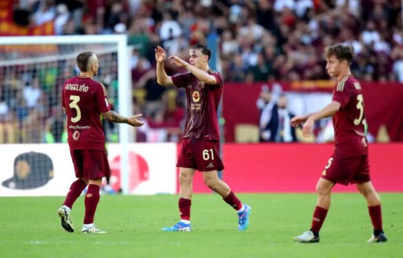 Tottenham Tertarik pada Talenta Muda Roma Niccolo Pisilli