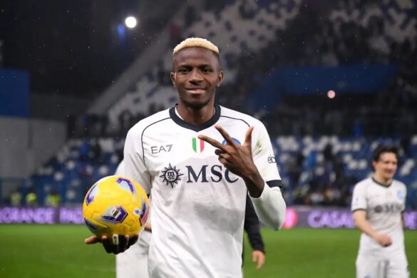 Juventus Dekati Victor Osimhen dari Napoli Kesempatan Terbuka